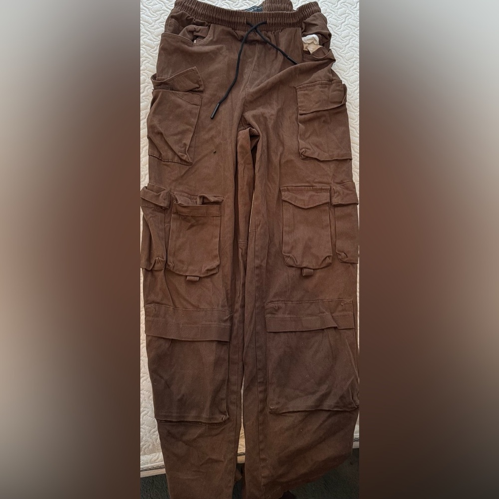 Forever 21 Men's Brown Cargo Pants